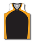 Athletic Knit Zlf17 Sublimated Ladies Field Lacrosse Jersey